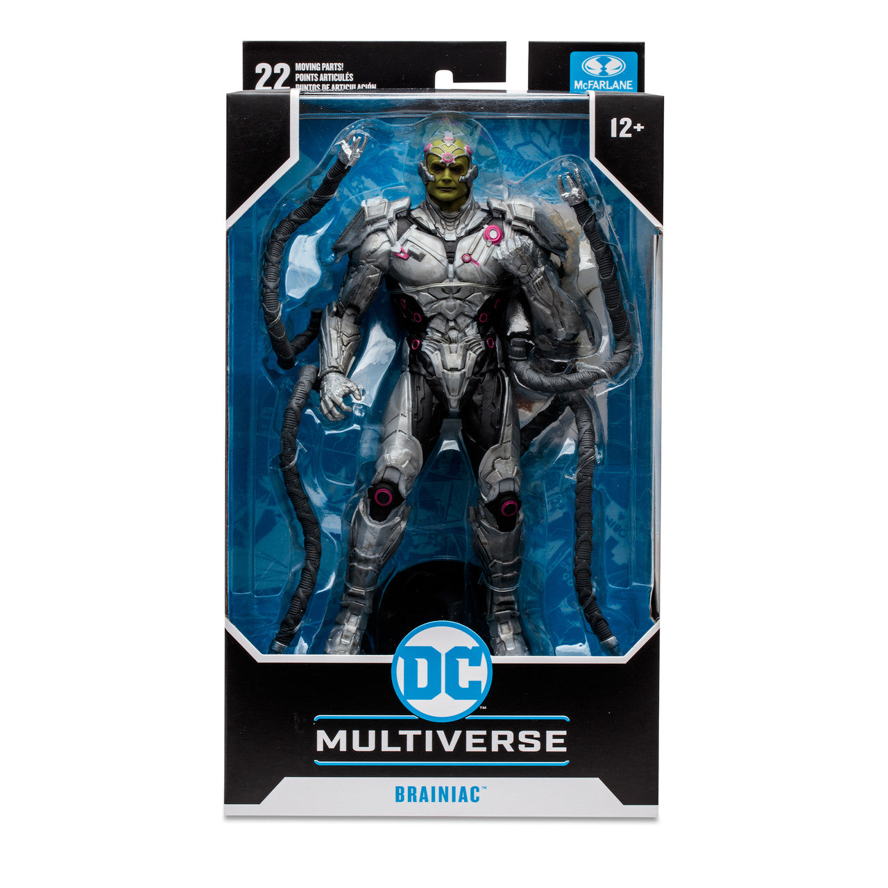 DC Multiverse Brainiac Injustice 2 7" Figure