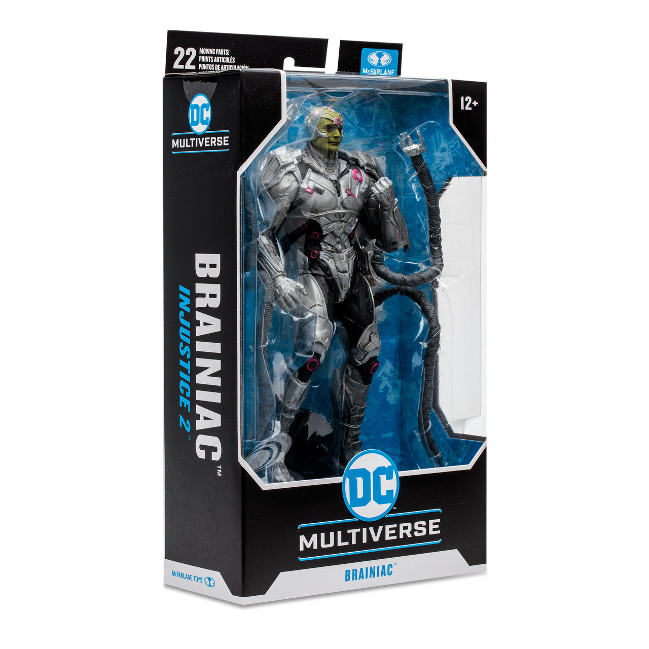 DC Multiverse Brainiac Injustice 2 7" Figure