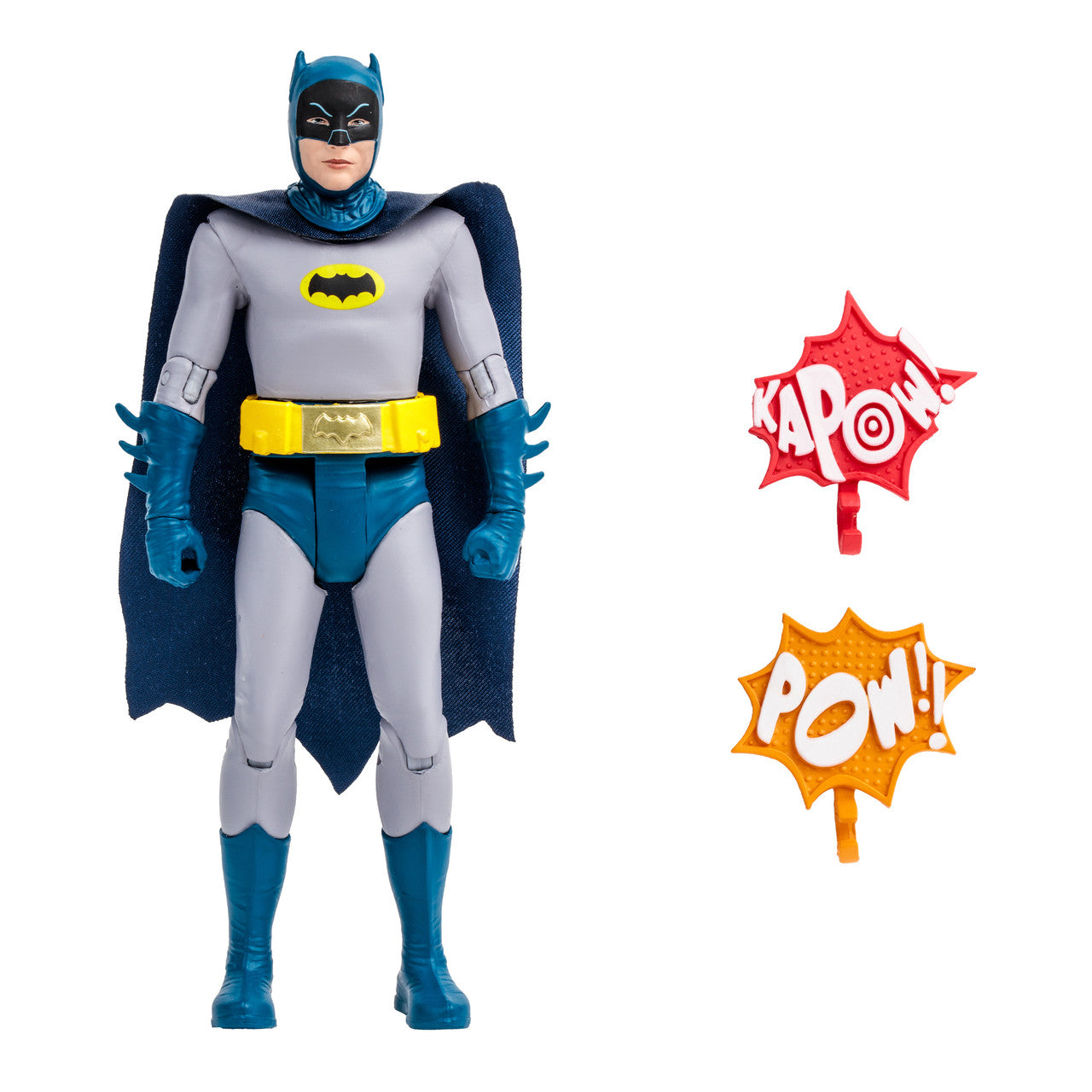 DC Retro Batman 66 Batman, Robin and Batmobile Set