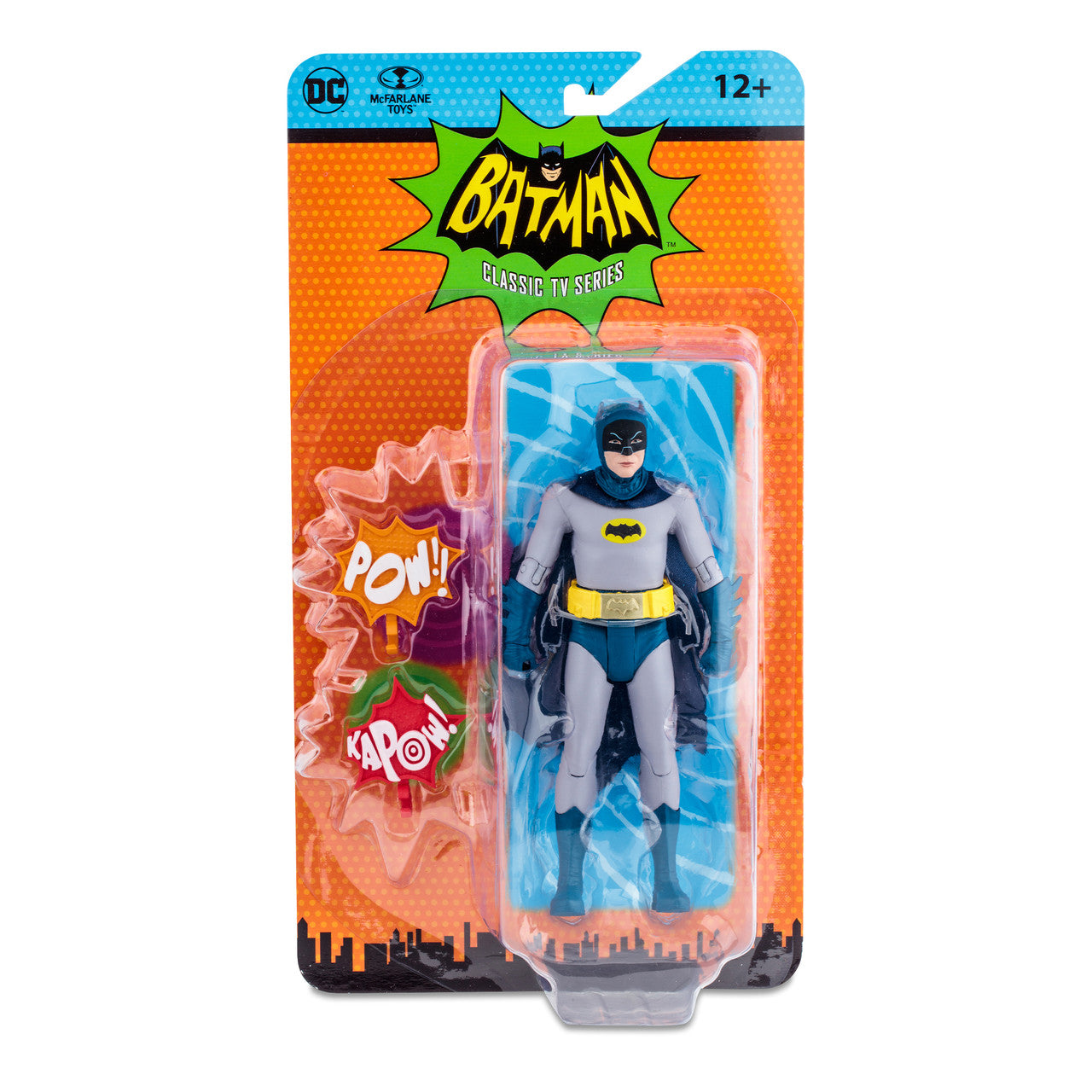 DC Retro Batman 66 Batman, Robin and Batmobile Set