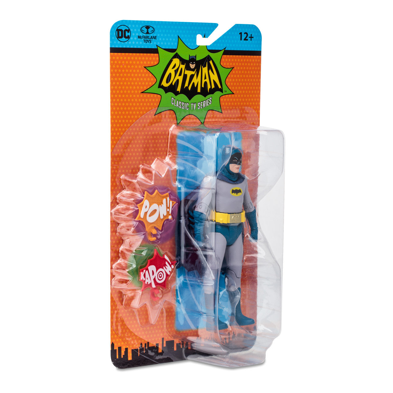 DC Retro Batman 66 Batman, Robin and Batmobile Set