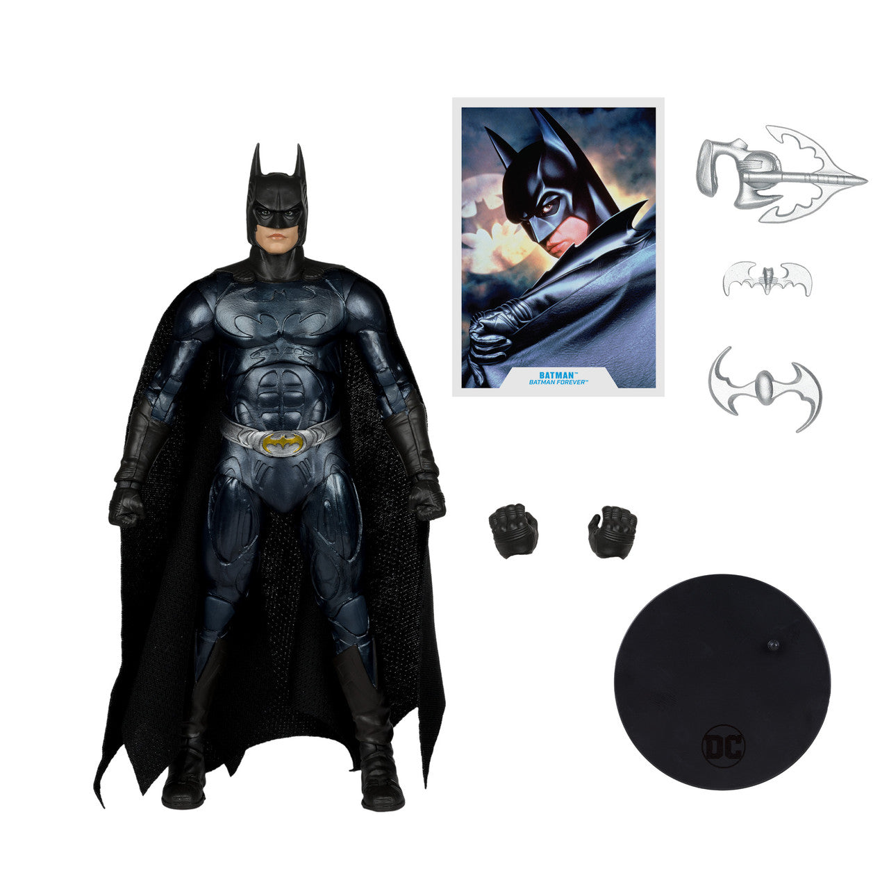 DC Multiverse Batman (Batman Forever) 7" Build-A-Figure