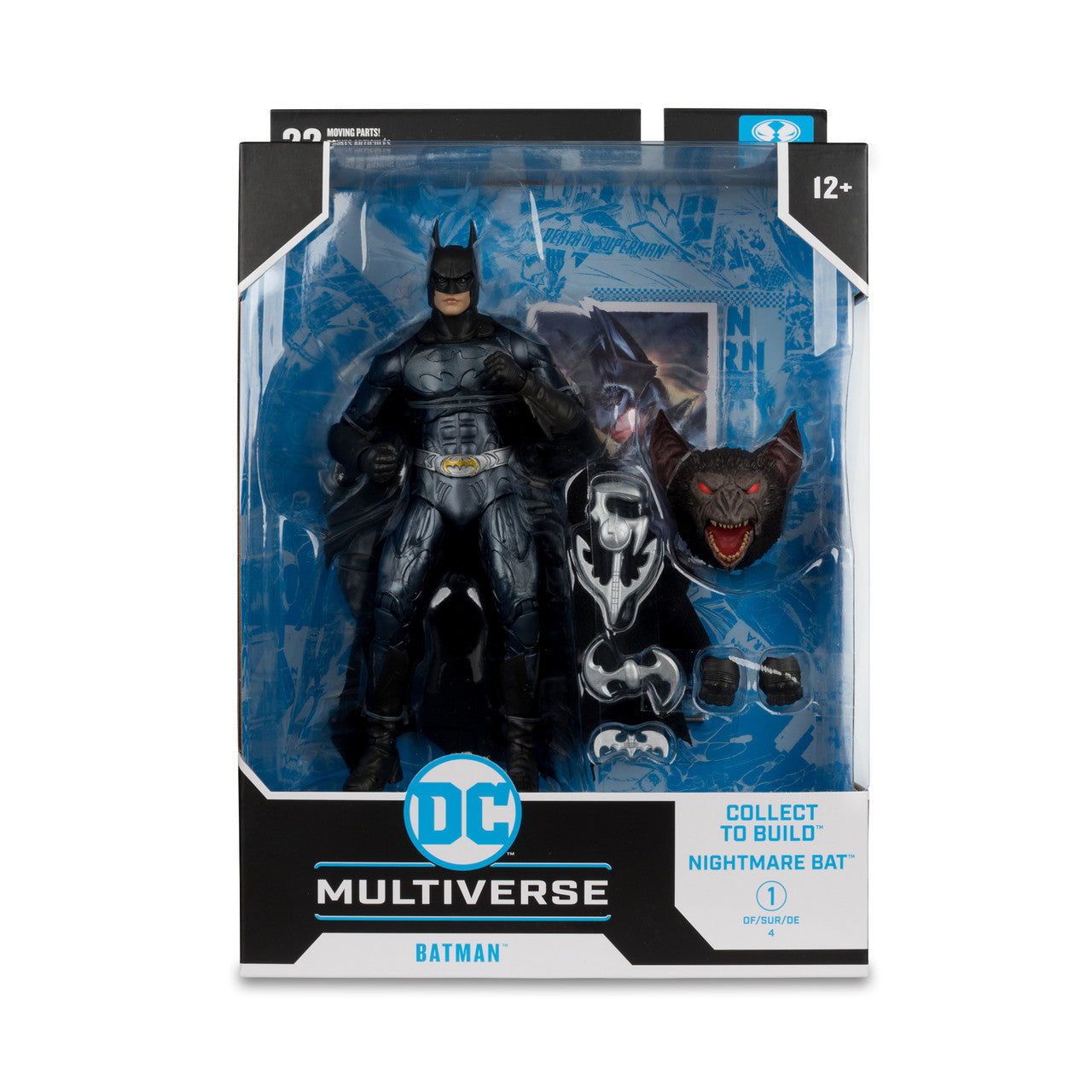 DC Multiverse Batman (Batman Forever) 7" Build-A-Figure