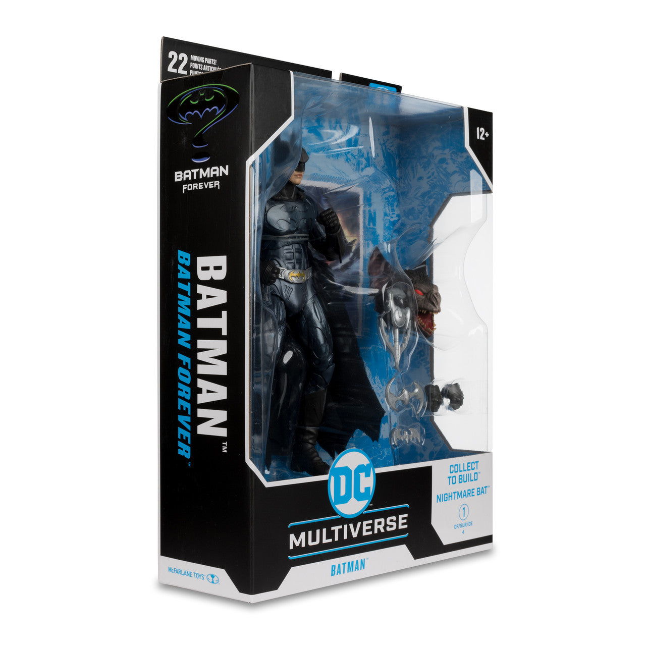 DC Multiverse Batman (Batman Forever) 7" Build-A-Figure