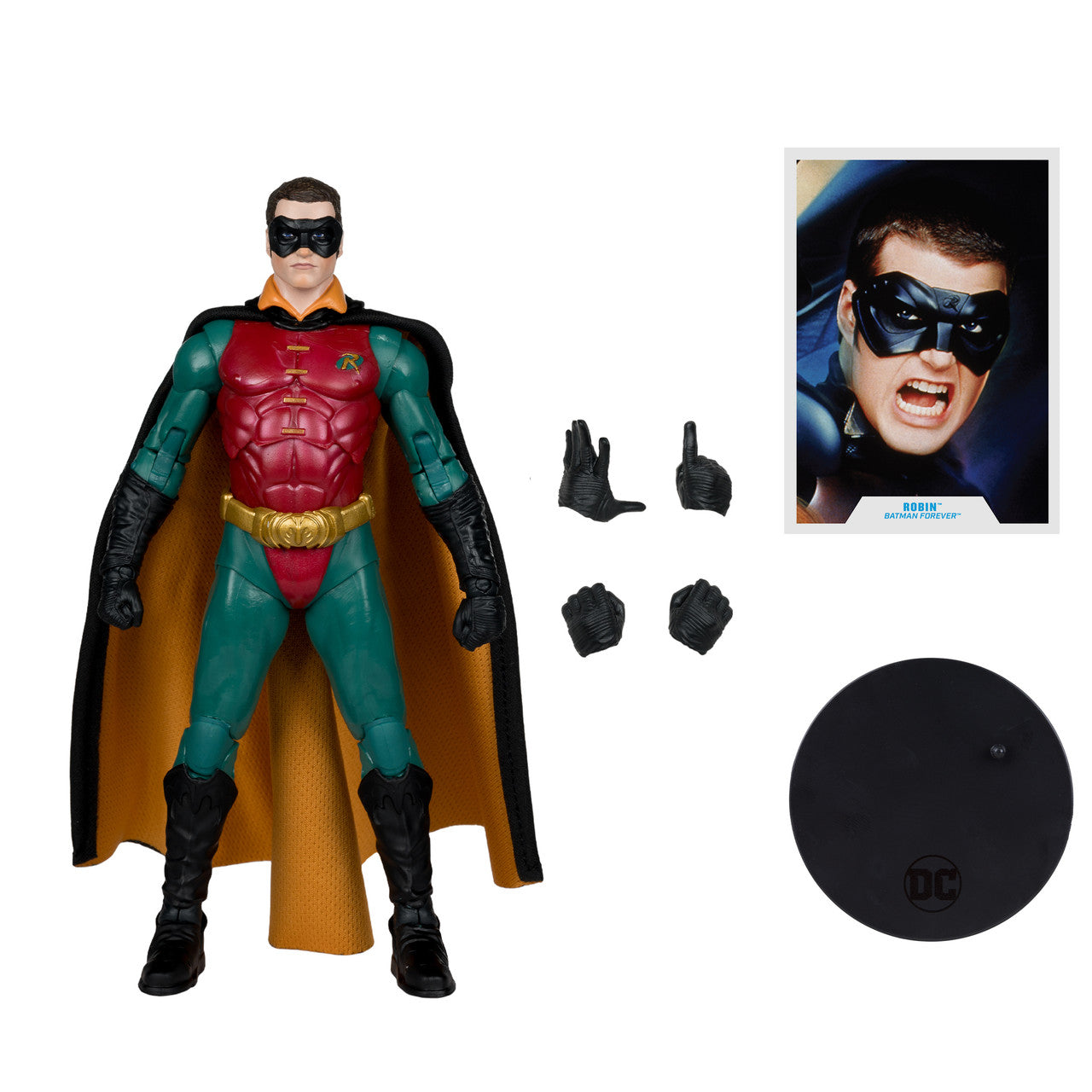 DC Multiverse Robin (Batman Forever) 7" Build-A-Figure