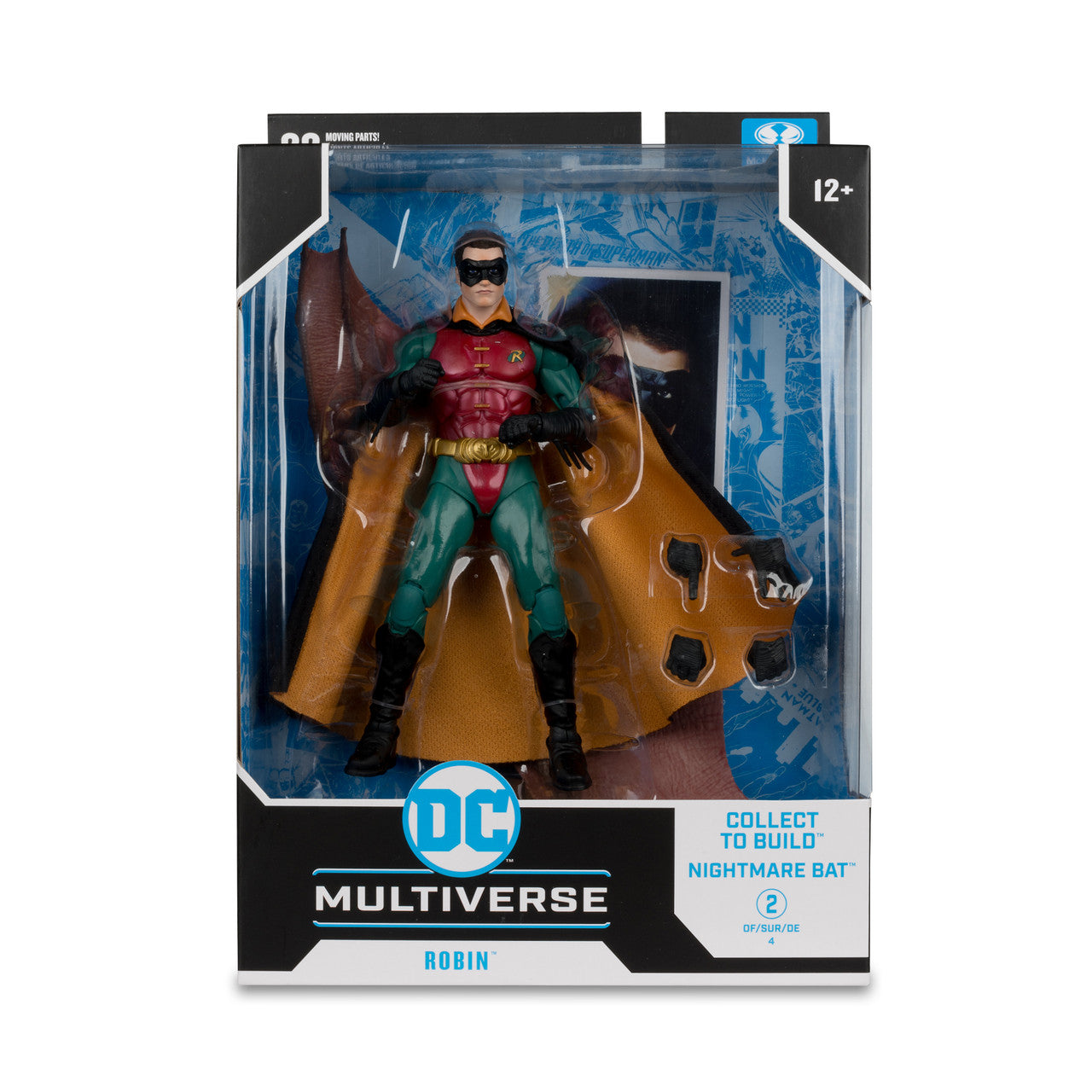 DC Multiverse Robin (Batman Forever) 7" Build-A-Figure