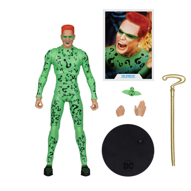 DC Multiverse Riddler (Batman Forever) 7" Build-A-Figure