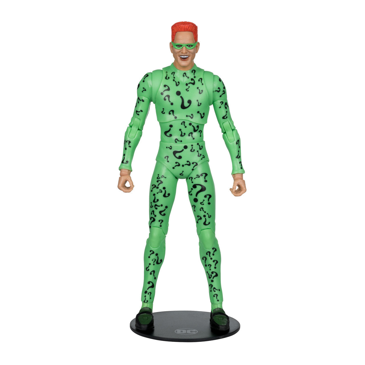 DC Multiverse Riddler (Batman Forever) 7" Build-A-Figure