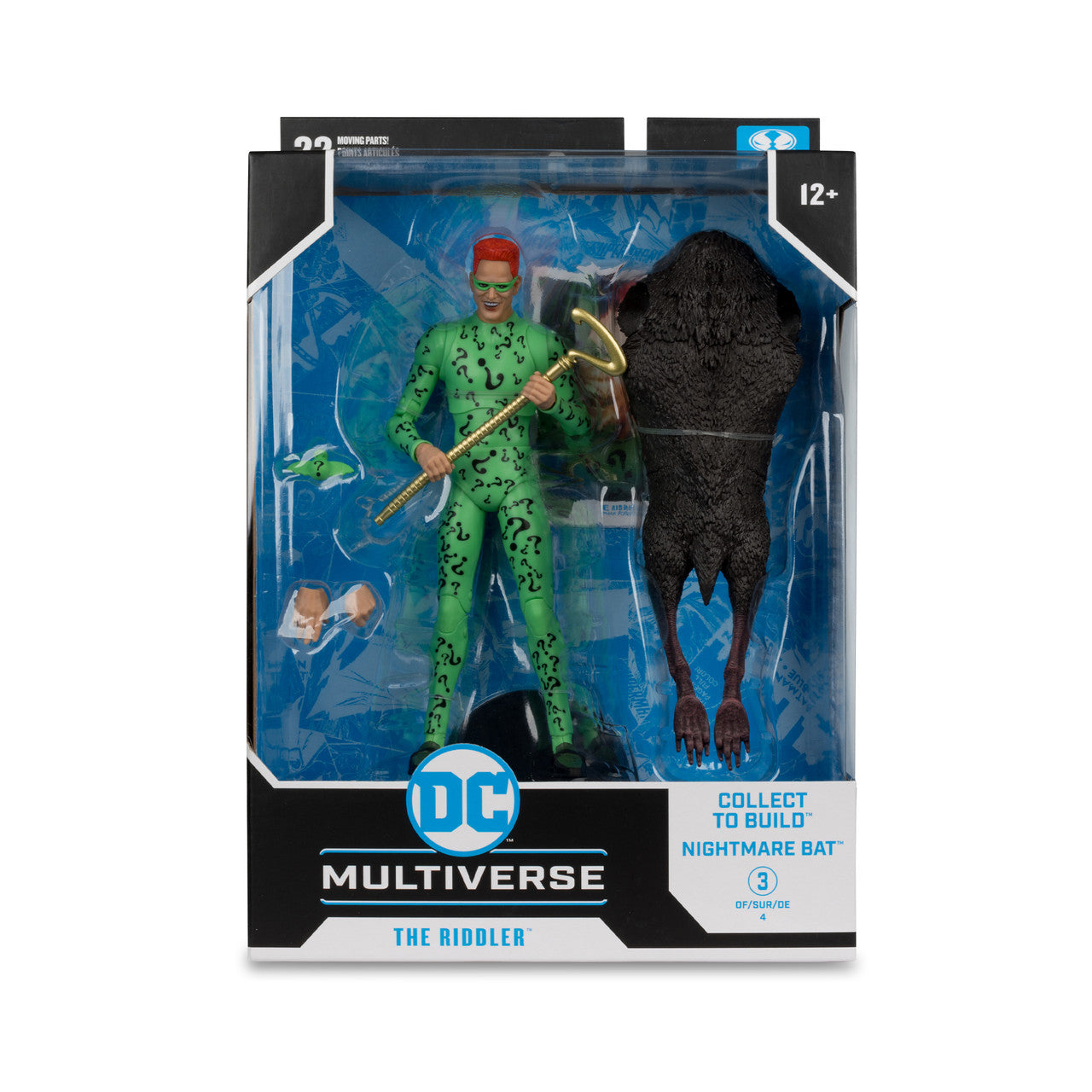 DC Multiverse Riddler (Batman Forever) 7" Build-A-Figure