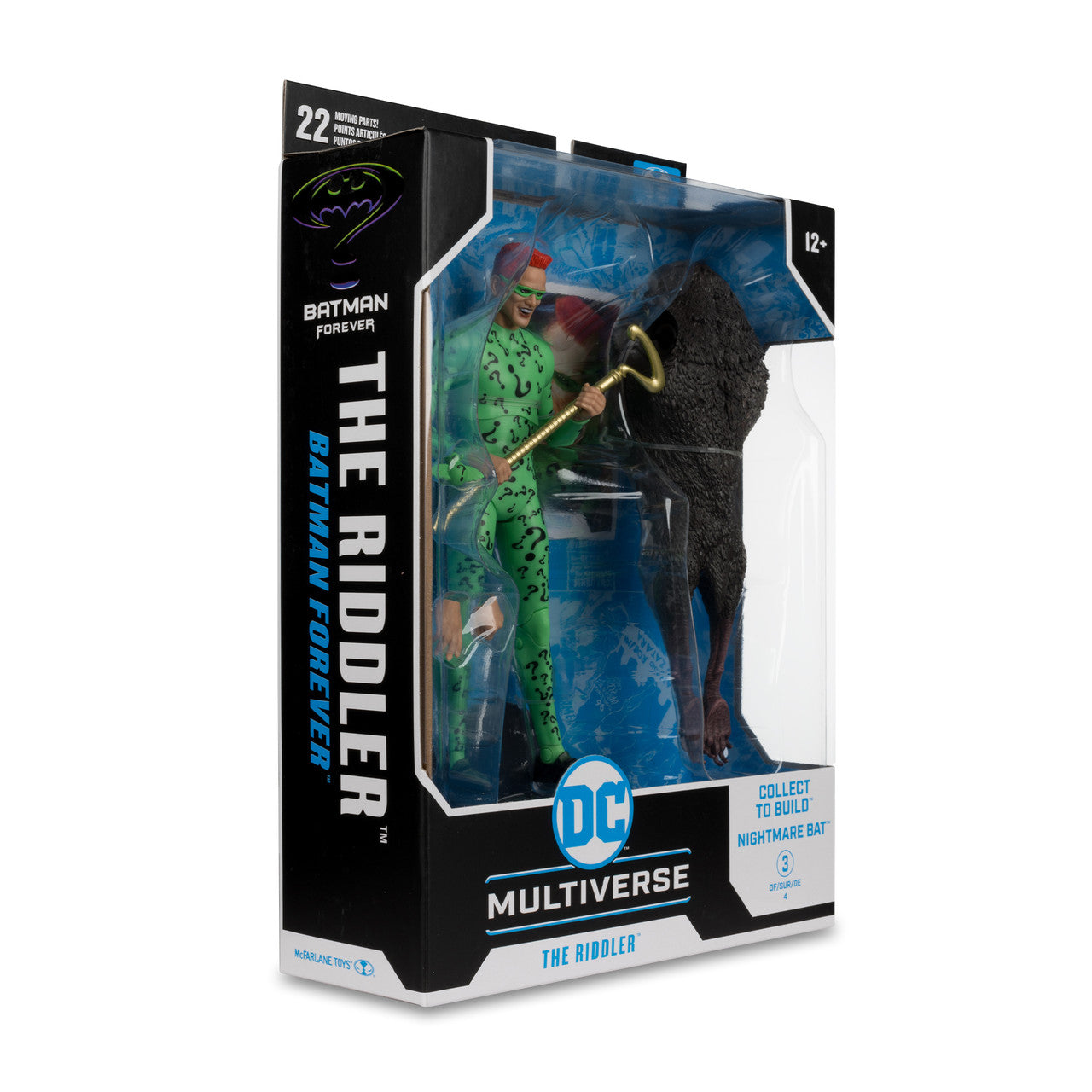 DC Multiverse Riddler (Batman Forever) 7" Build-A-Figure