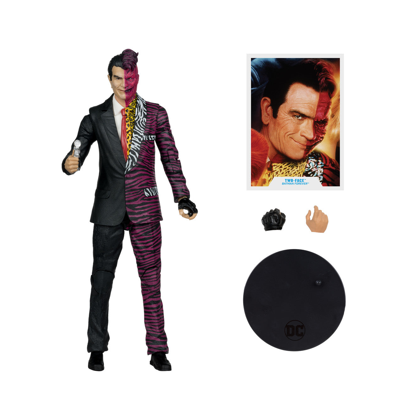 DC Multiverse Two-Face (Batman Forever) 7" Build-A-Figure