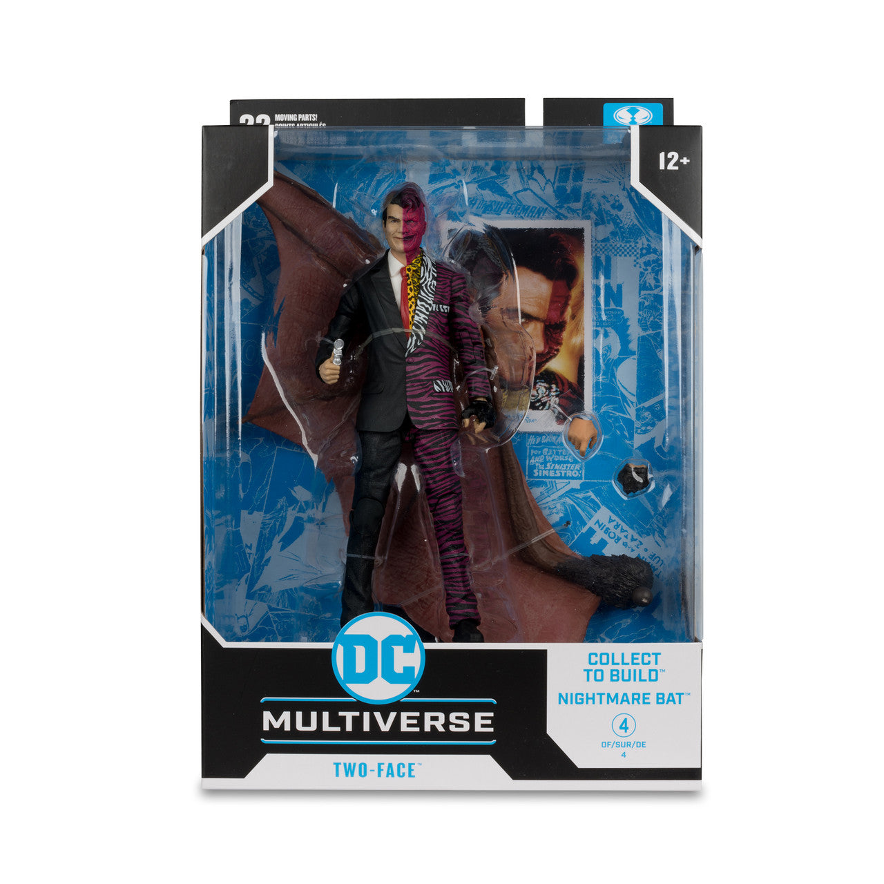 DC Multiverse Two-Face (Batman Forever) 7" Build-A-Figure