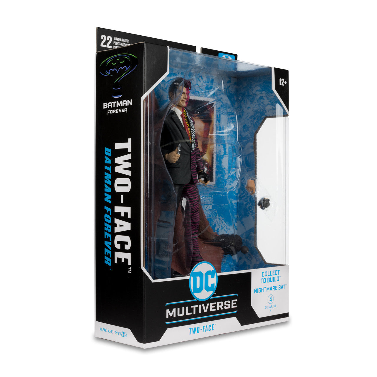 DC Multiverse Two-Face (Batman Forever) 7" Build-A-Figure