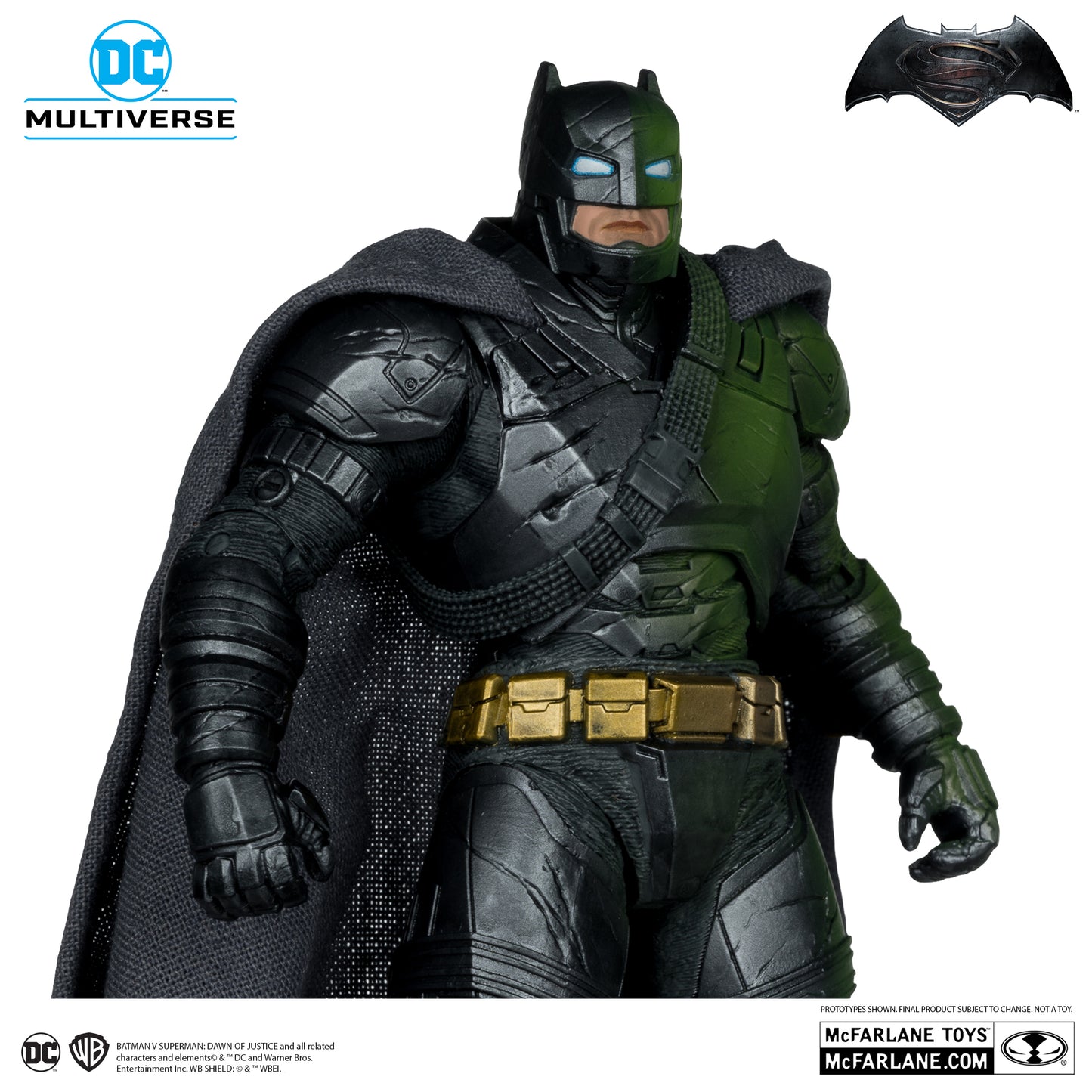 DC Multiverse Batman Armored Suit Batman v Superman: Dawn of Justice 7-Inch Scale Action Figure