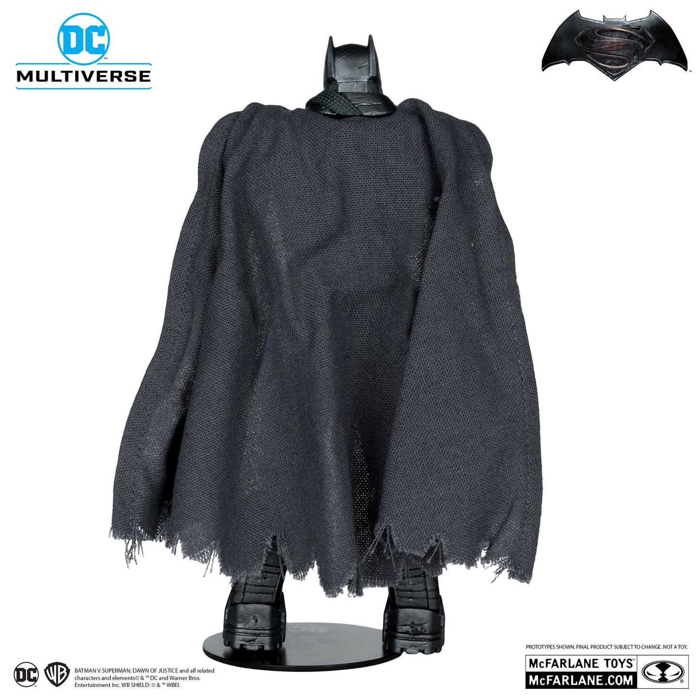 DC Multiverse Batman Armored Suit Batman v Superman: Dawn of Justice 7-Inch Scale Action Figure