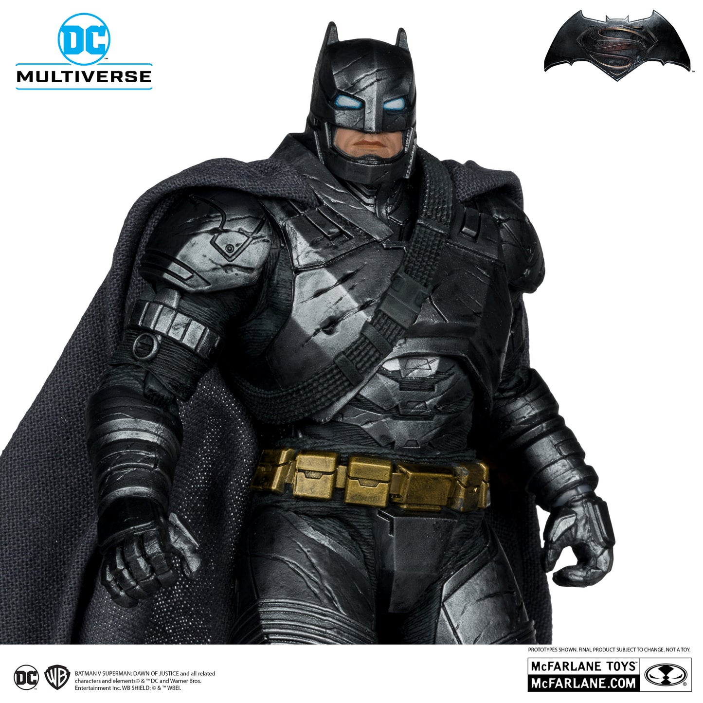 DC Multiverse Batman Armored Suit Batman v Superman: Dawn of Justice 7-Inch Scale Action Figure