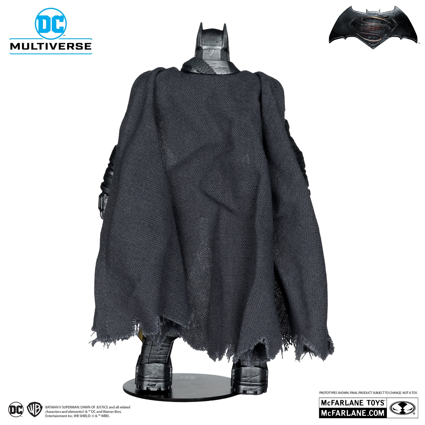 DC Multiverse Batman Armored Suit Batman v Superman: Dawn of Justice 7-Inch Scale Action Figure