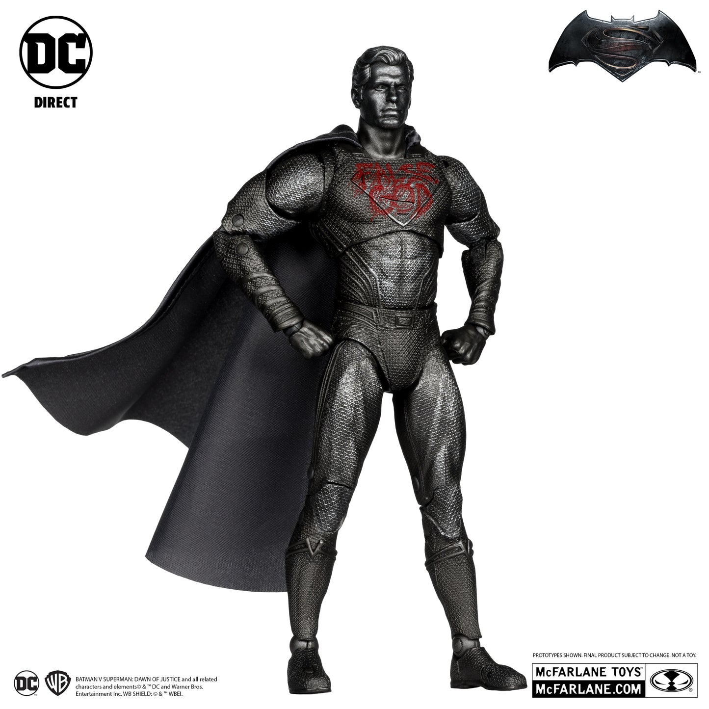 DC Multiverse Superman False God Batman V Superman: Dawn of Justice Platinum Edition