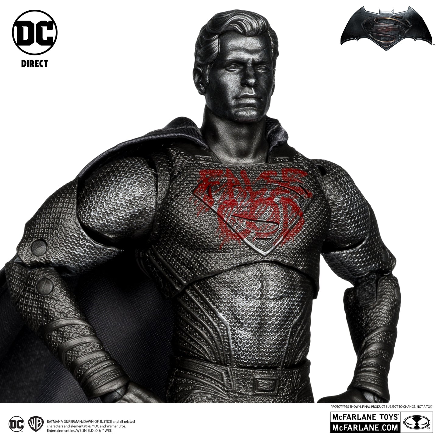 DC Multiverse Superman False God Batman V Superman: Dawn of Justice Platinum Edition