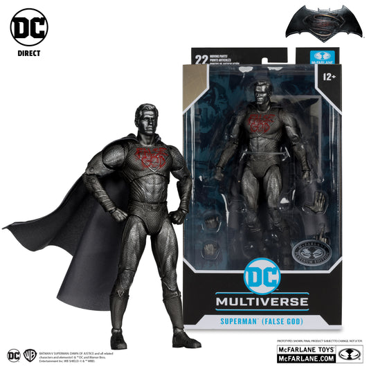 DC Multiverse Superman False God Batman V Superman: Dawn of Justice Platinum Edition