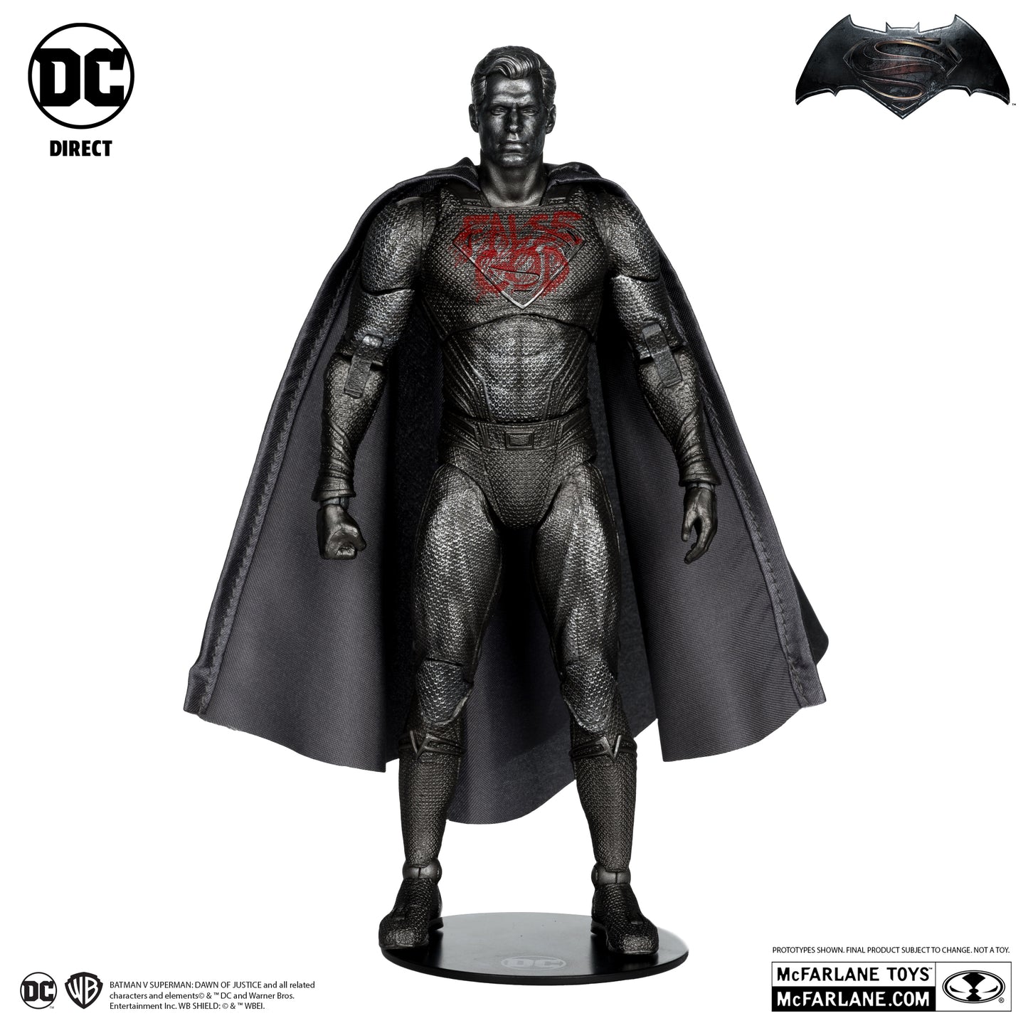 DC Multiverse Superman False God Batman V Superman: Dawn of Justice Platinum Edition