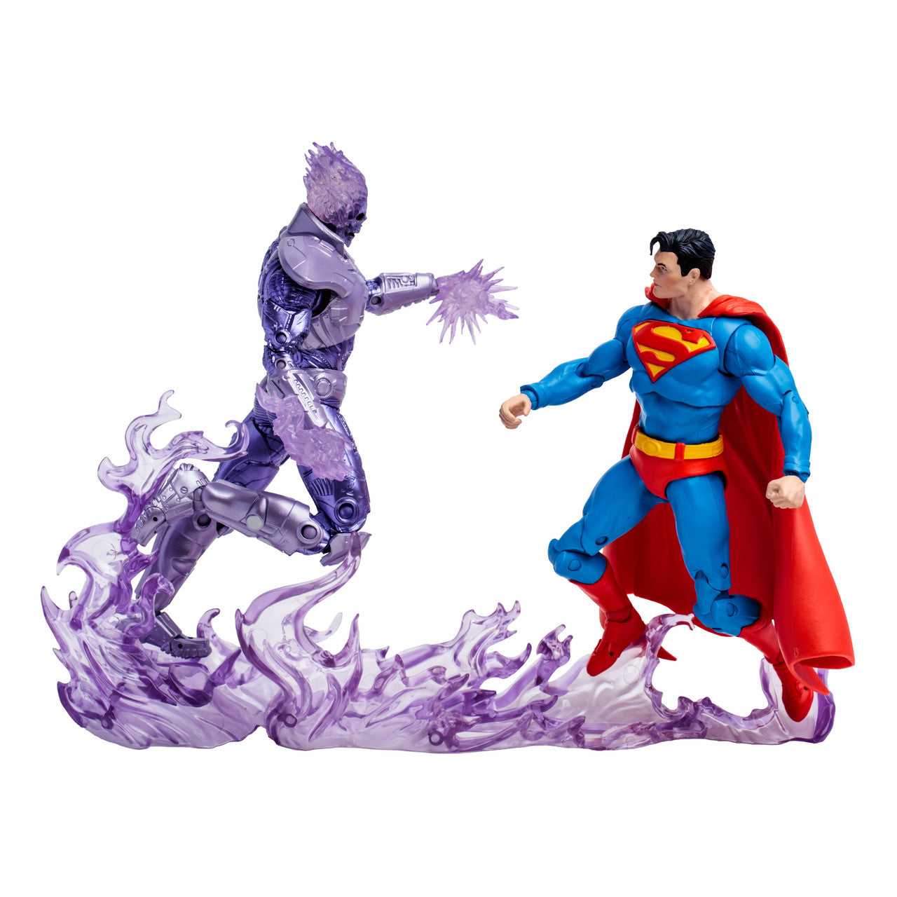 DC Multiverse Atomic Skull vs. Superman 2-Pack 7" Figures Gold Label