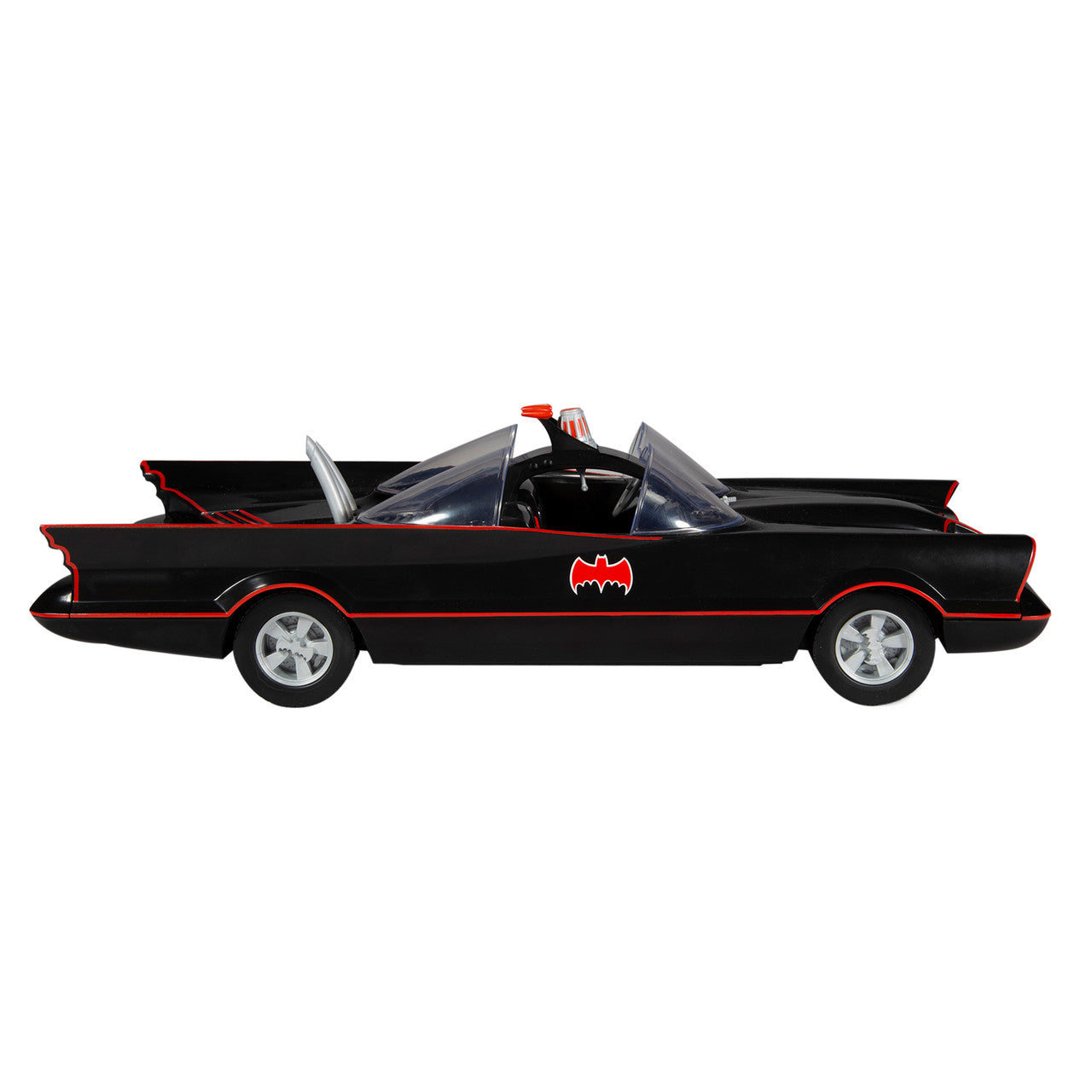 DC Retro Batman 66 Batman, Robin and Batmobile Set