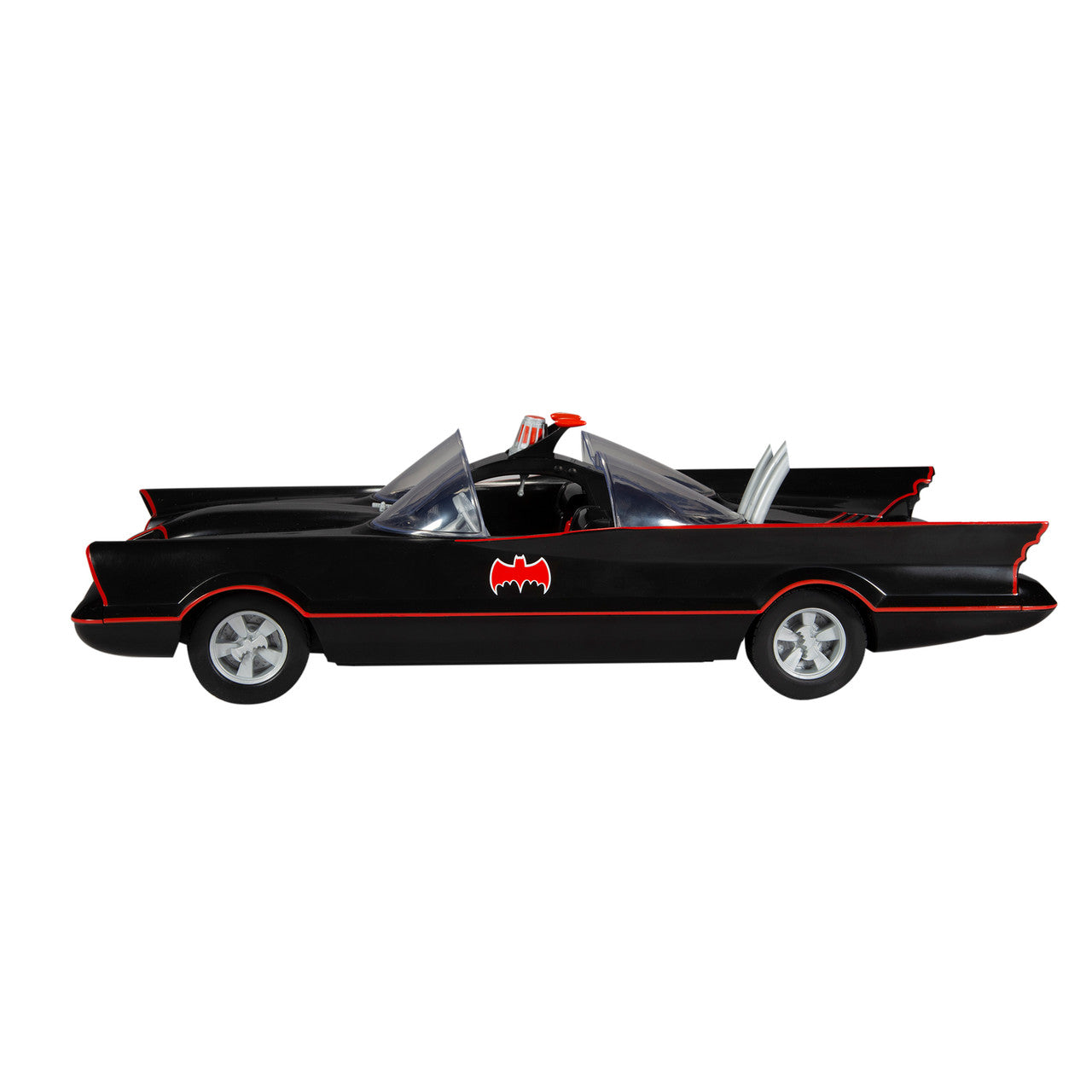 DC Retro Batman 66 Batman, Robin and Batmobile Set