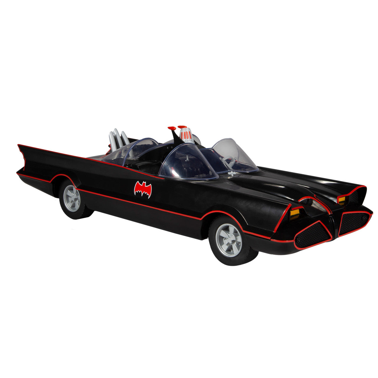 DC Retro Batman 66 Batman, Robin and Batmobile Set