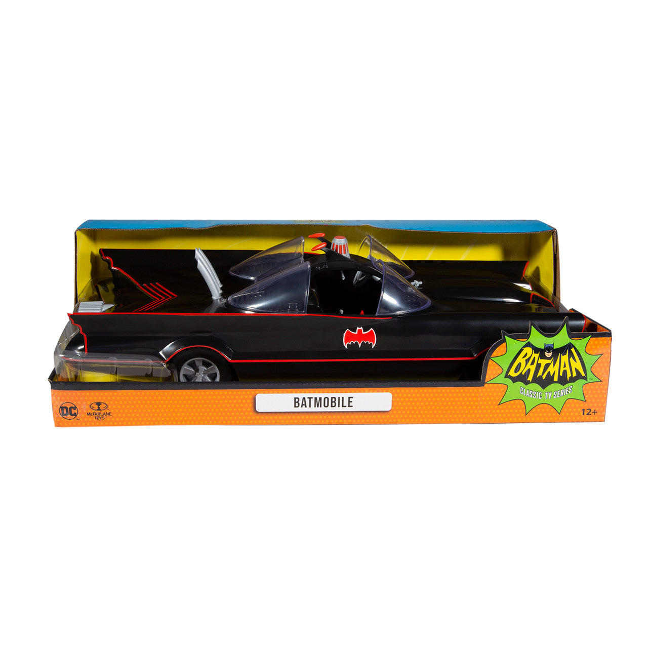 DC Retro Batman 66 Batman, Robin and Batmobile Set