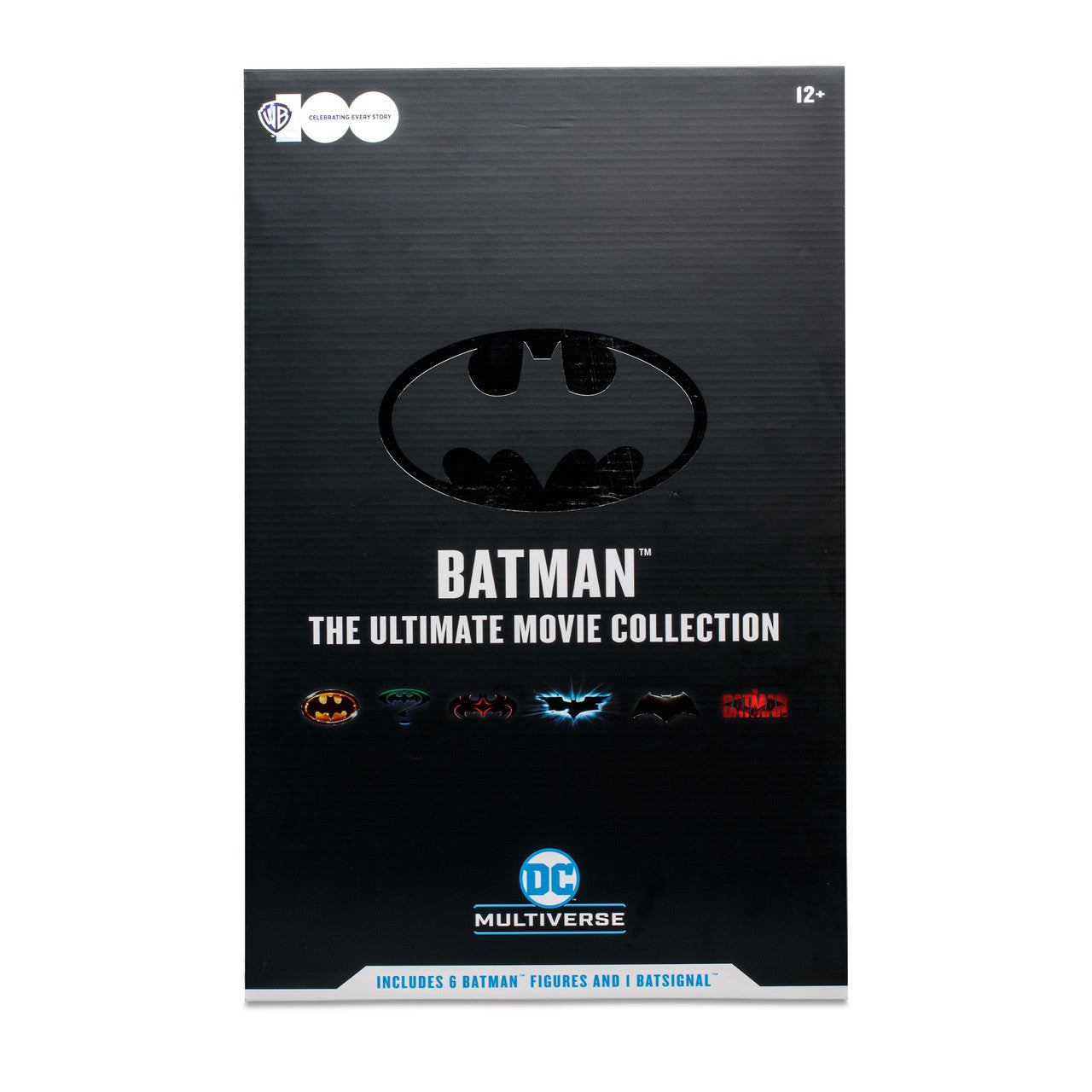 Batman The Ultimate Movie Collection (WB 100 DC Multiverse) 6-Pack 7" Figures