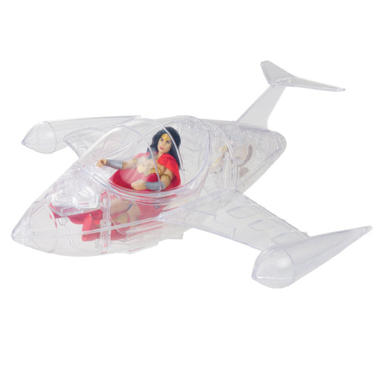 Wonder Woman with Invisible Jet Bundle