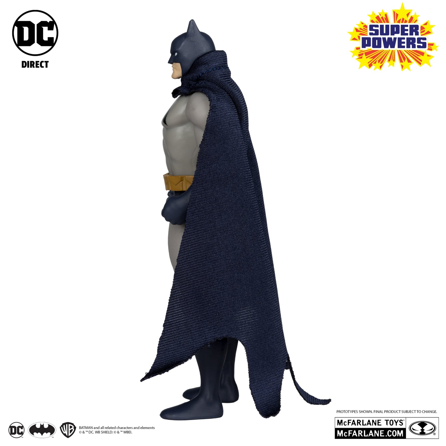 DC Super Powers Batman The Dark Knight Returns Platinum Chase Figure