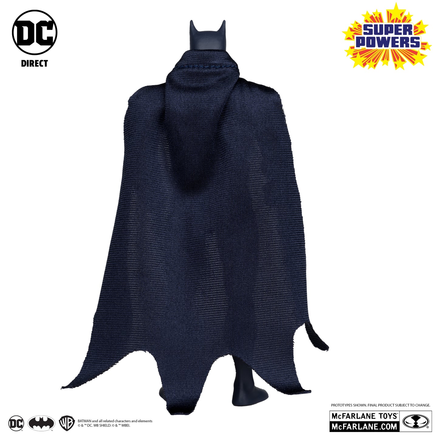 DC Super Powers Batman The Dark Knight Returns Platinum Chase Figure