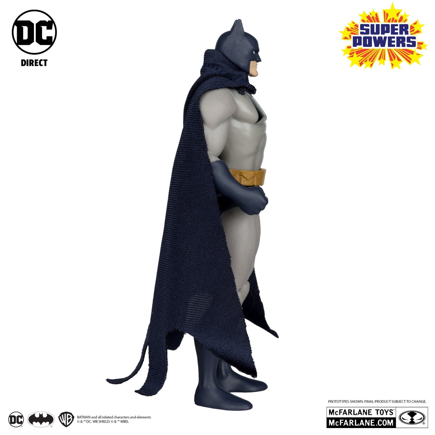 DC Super Powers Batman The Dark Knight Returns Platinum Chase Figure