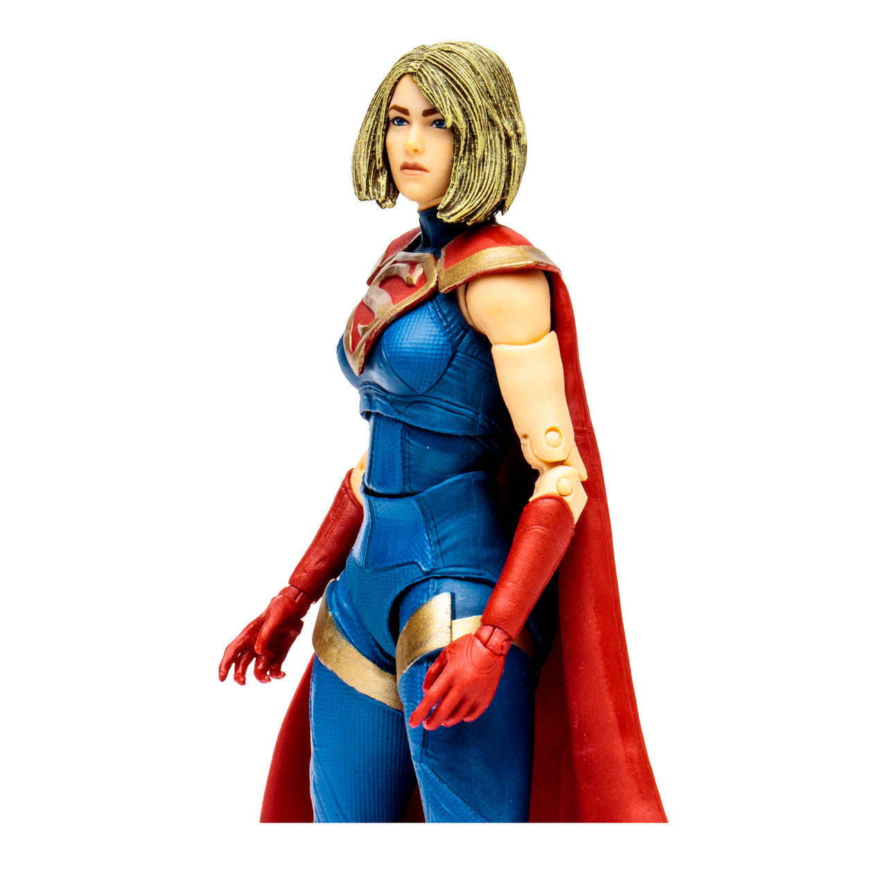 DC Page Punchers  Supergirl w/Injustice 2 Comic 7" Figure