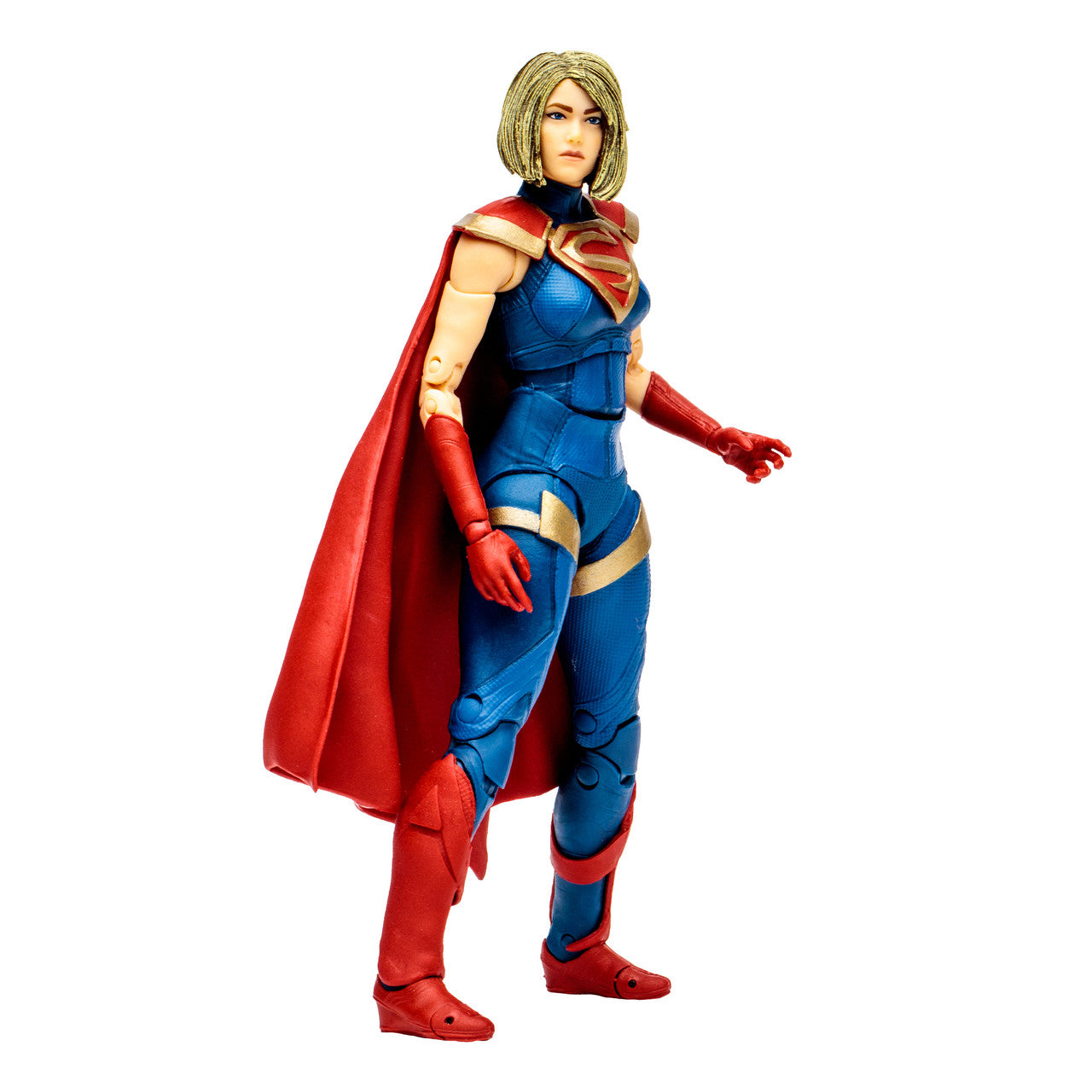 DC Page Punchers  Supergirl w/Injustice 2 Comic 7" Figure