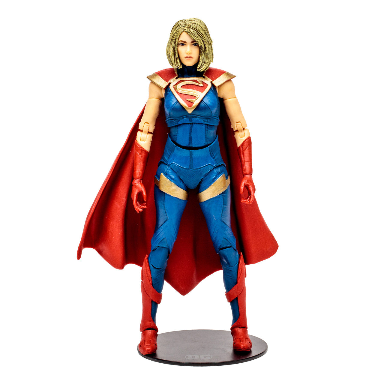 DC Page Punchers  Supergirl w/Injustice 2 Comic 7" Figure