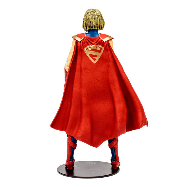 DC Page Punchers  Supergirl w/Injustice 2 Comic 7" Figure