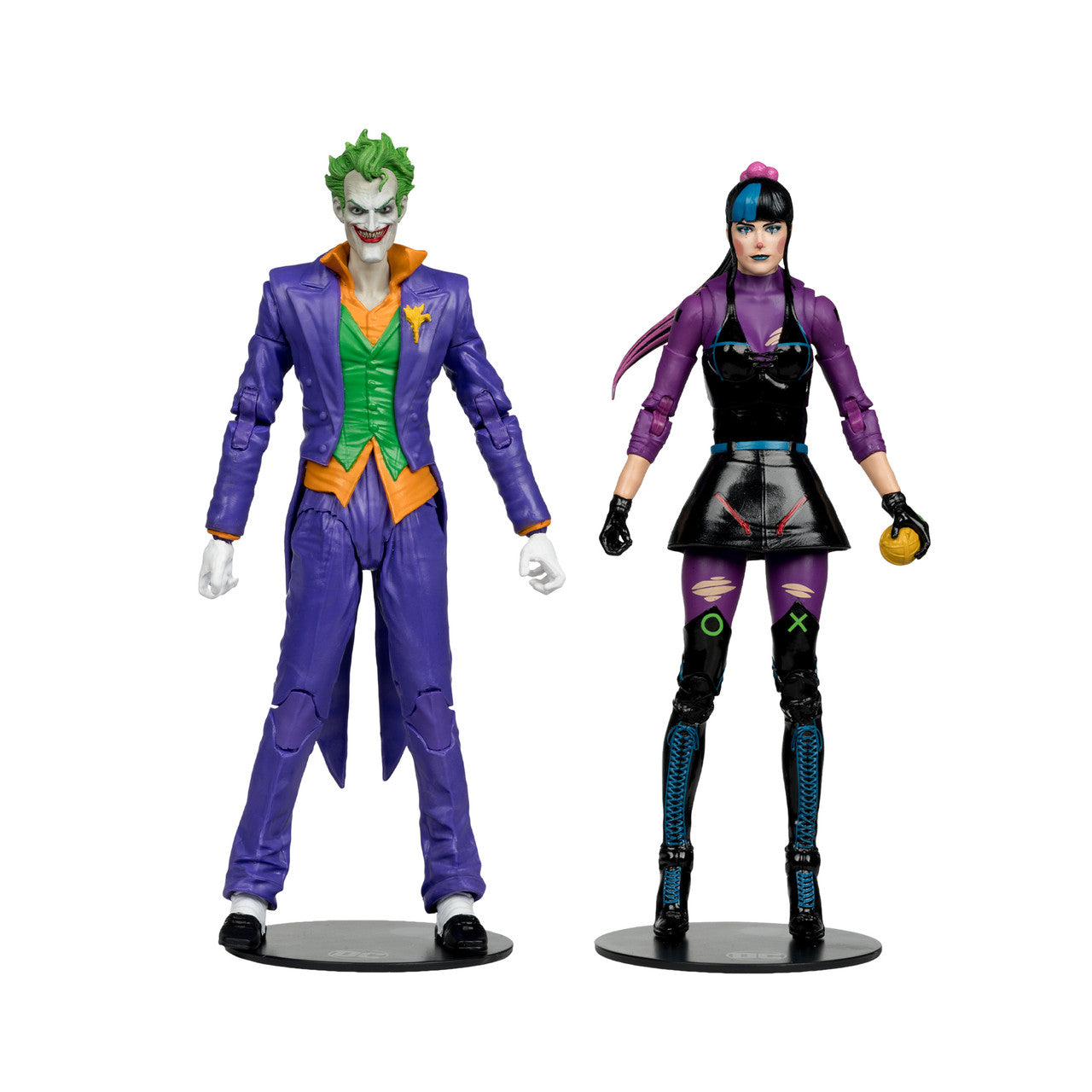 DC Multiverse The Joker & Punchline 2-Pack 7" Figures