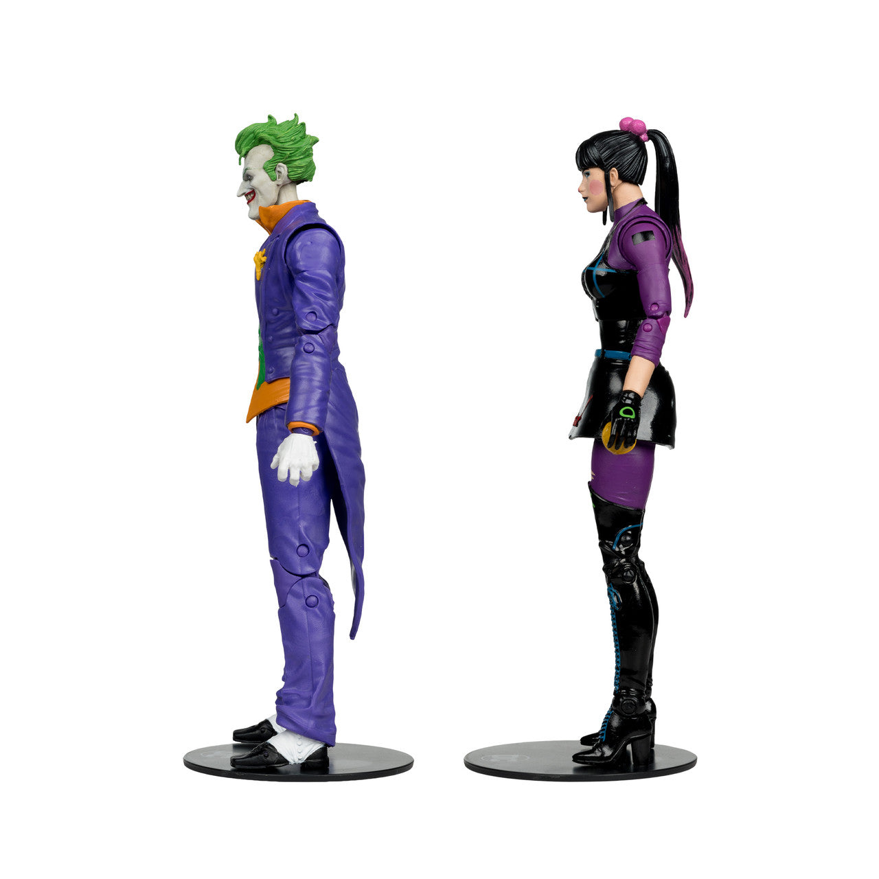 DC Multiverse The Joker & Punchline 2-Pack 7" Figures