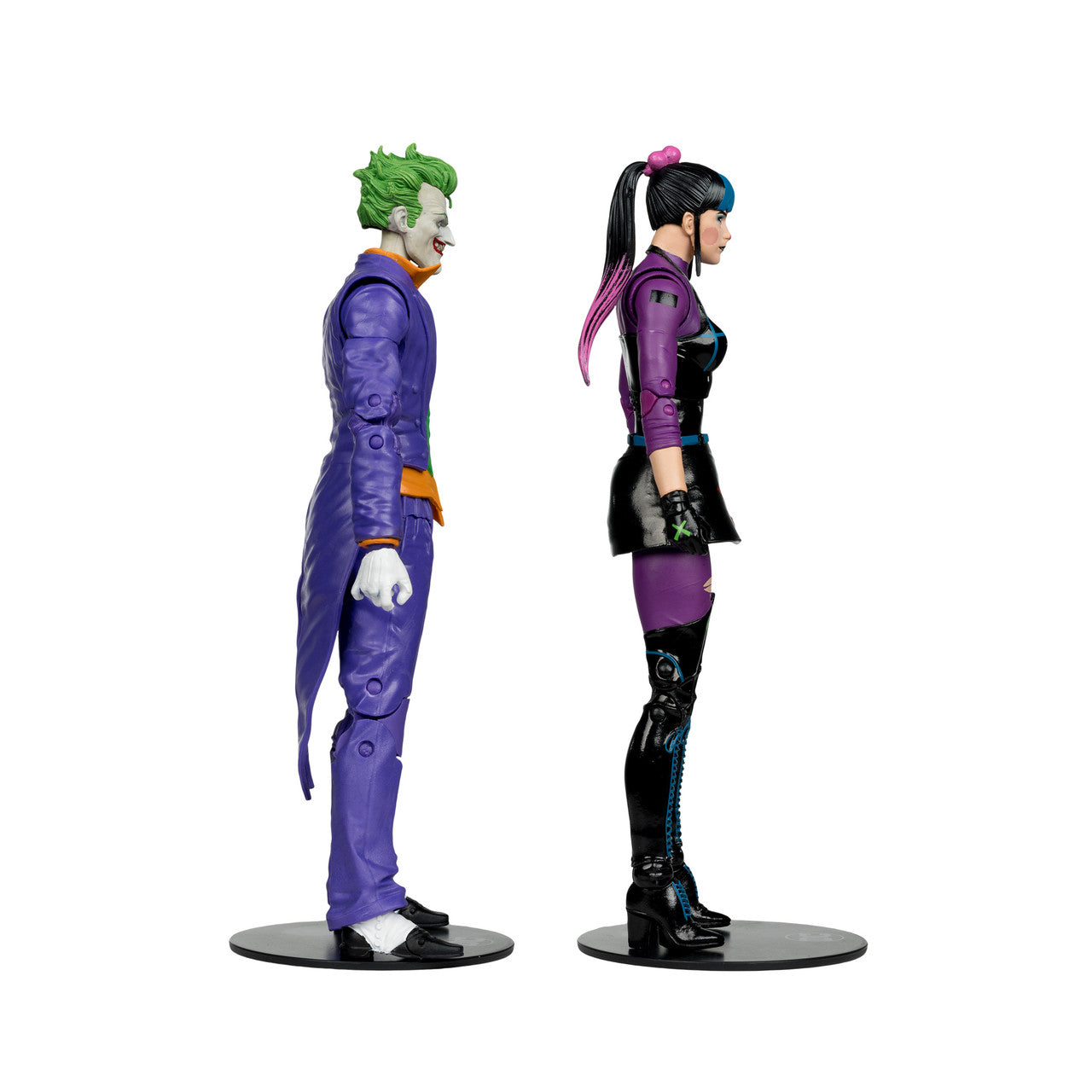 DC Multiverse The Joker & Punchline 2-Pack 7" Figures