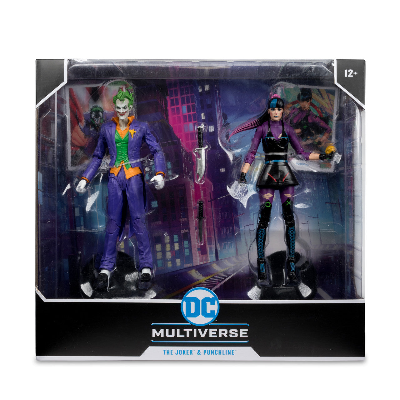 DC Multiverse The Joker & Punchline 2-Pack 7" Figures