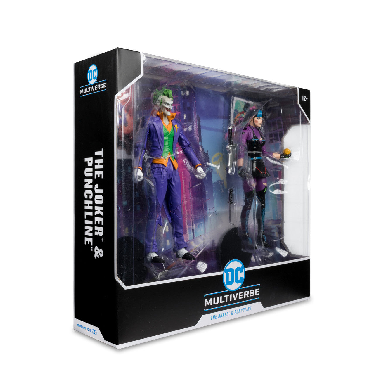 DC Multiverse The Joker & Punchline 2-Pack 7" Figures