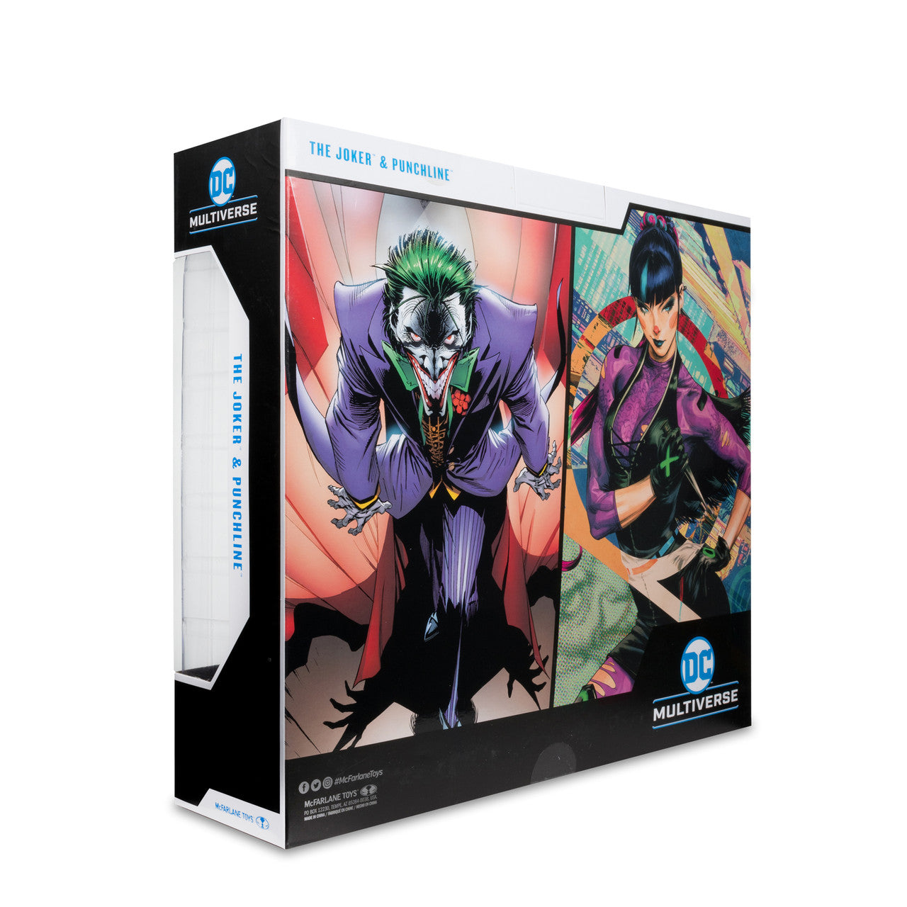 DC Multiverse The Joker & Punchline 2-Pack 7" Figures