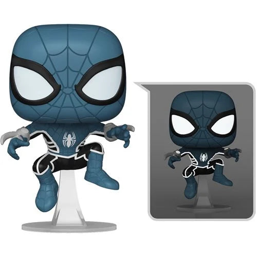 Funko Pop! Spider-Man Comics Spider-Man (Fear Itself Suit) Glow-in-the-Dark Vinyl Figure #1445