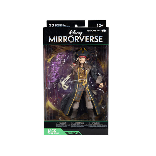 Disney Mirrorverse Captain Jack Sparrow 7" Figure