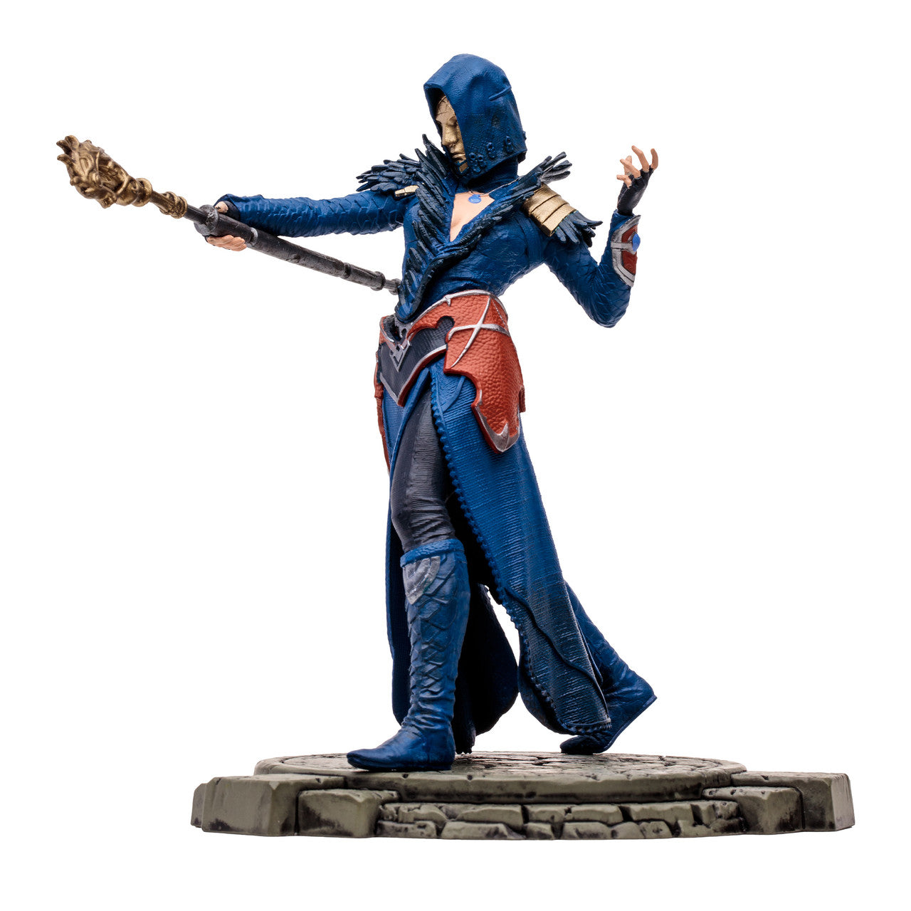 Diablo IV Hydra Lightning Sorceress Common 1:12 Scale Posed Figure