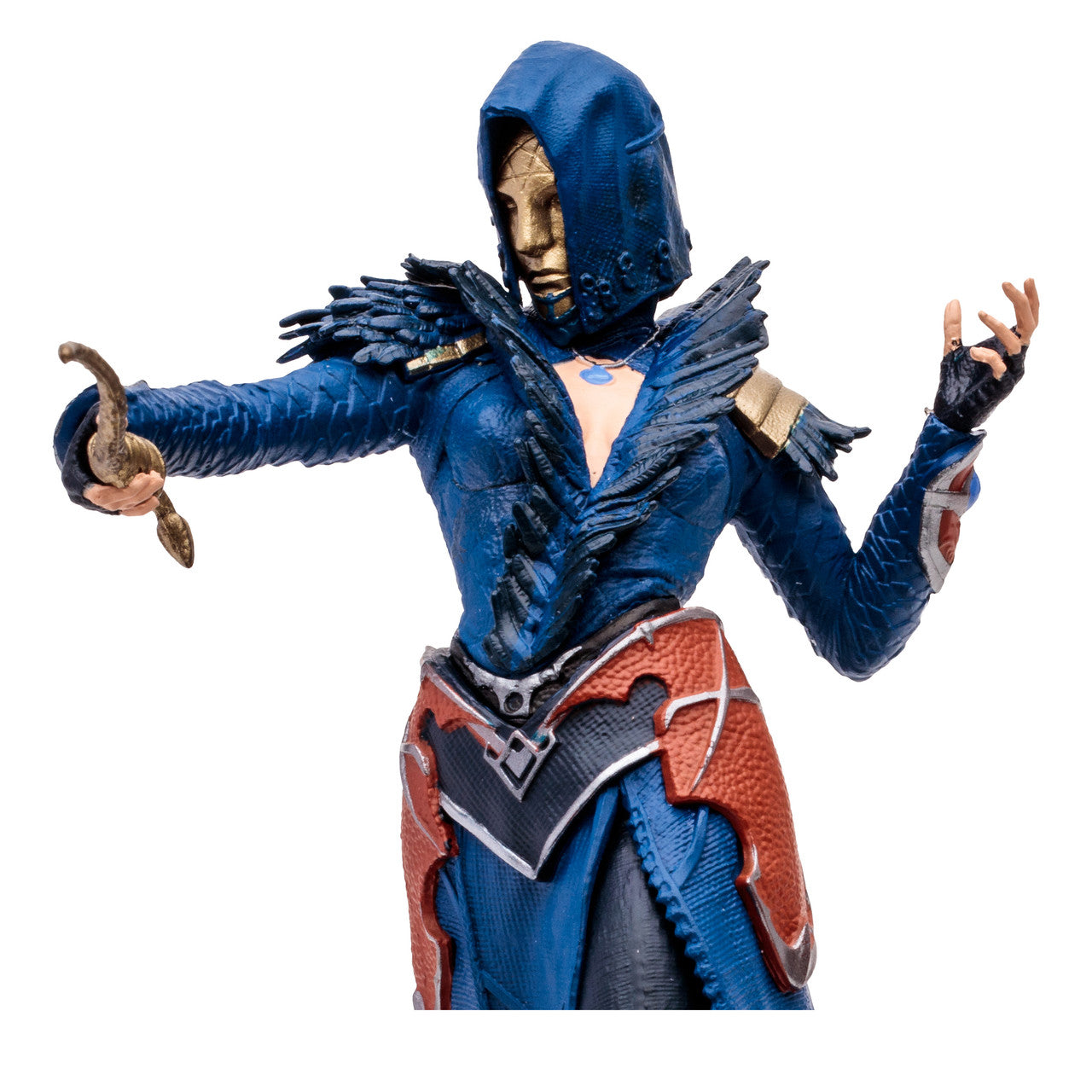 Diablo IV Hydra Lightning Sorceress Common 1:12 Scale Posed Figure