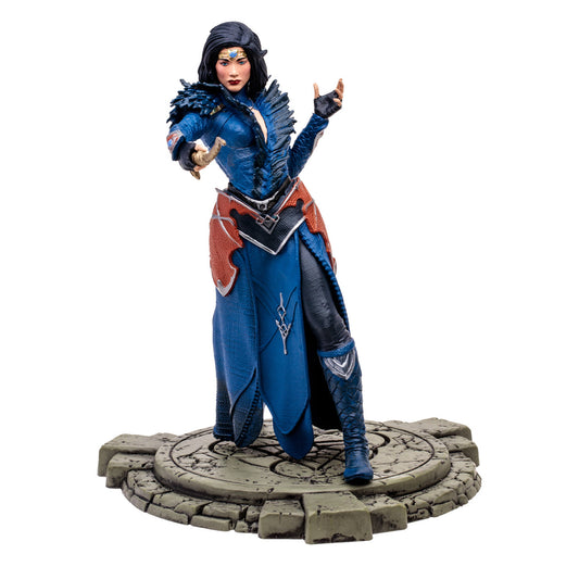 Diablo IV Hydra Lightning Sorceress Common 1:12 Scale Posed Figure